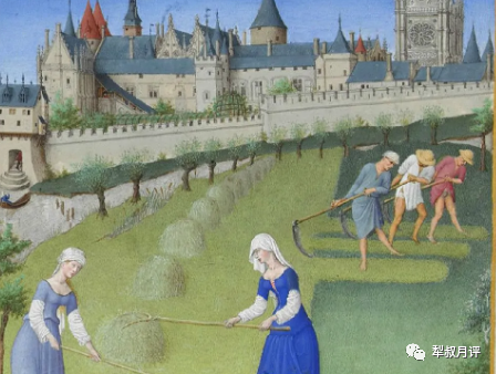 中世纪西欧农业转型带来了什么
